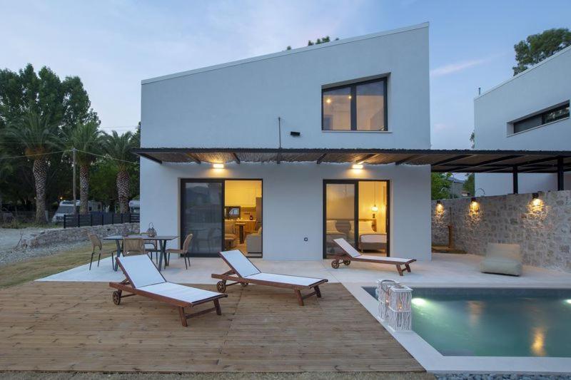 Seascape Villas Vassiliki - Beachfront Villas Eksteriør billede