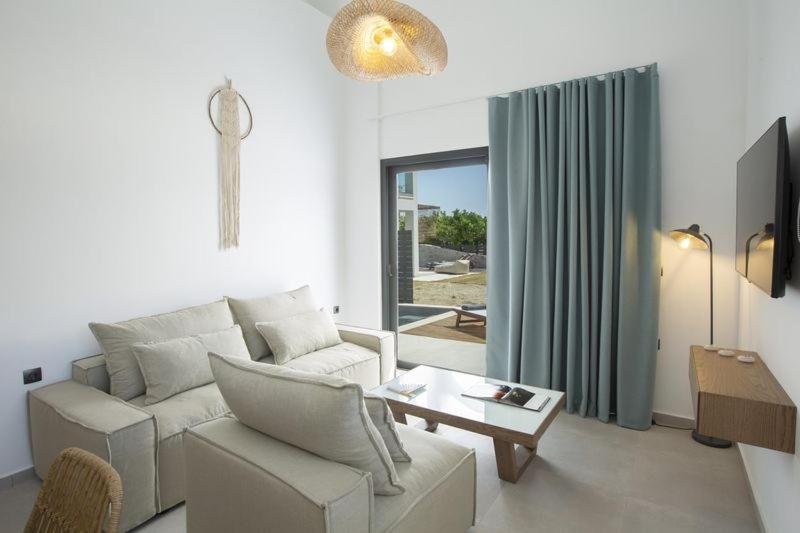 Seascape Villas Vassiliki - Beachfront Villas Eksteriør billede