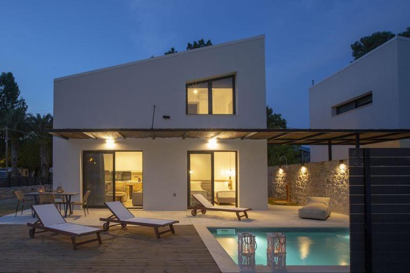 Seascape Villas Vassiliki - Beachfront Villas Eksteriør billede