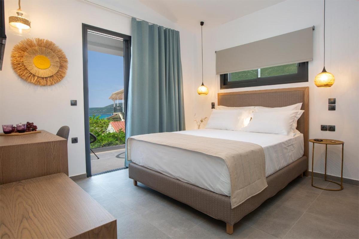 Seascape Villas Vassiliki - Beachfront Villas Eksteriør billede