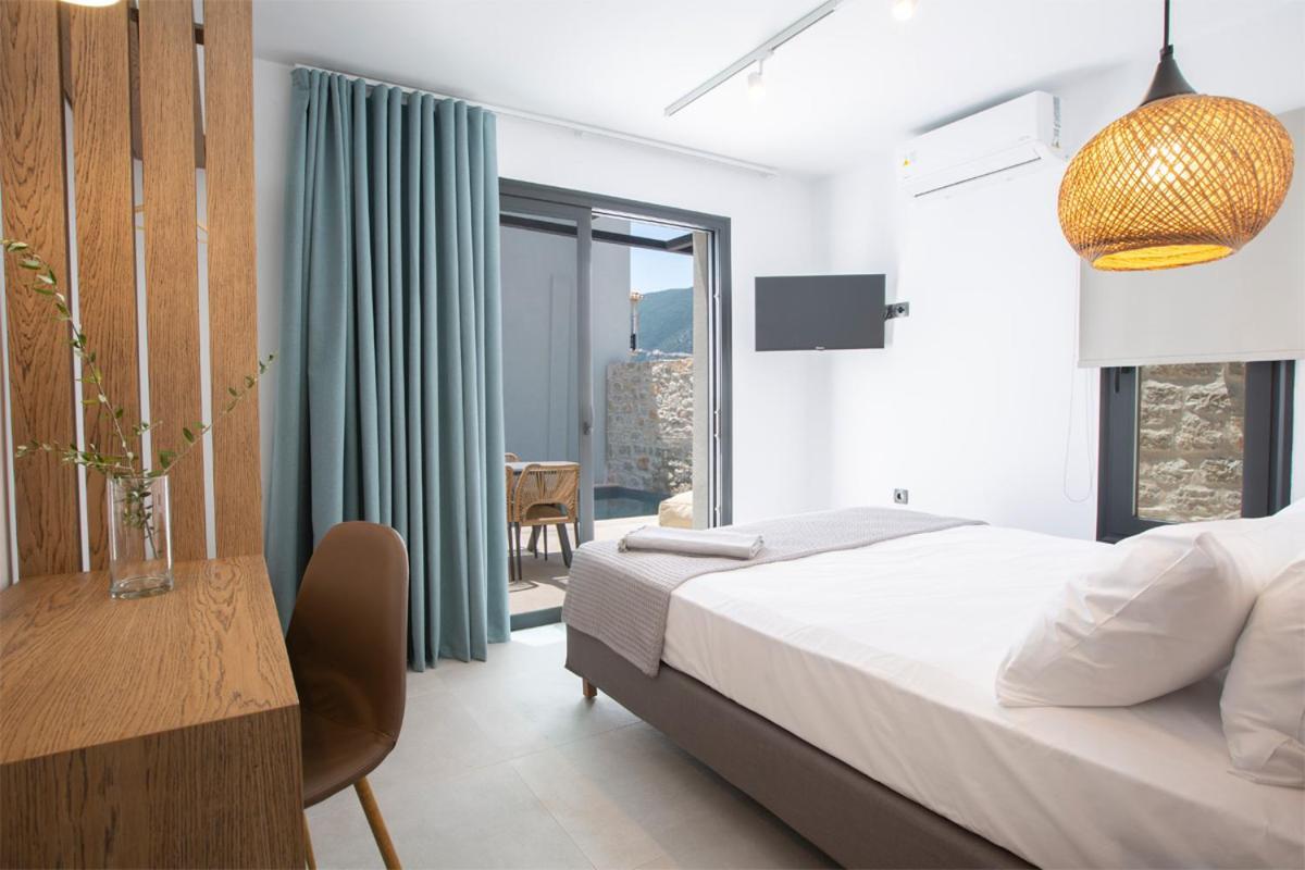 Seascape Villas Vassiliki - Beachfront Villas Eksteriør billede