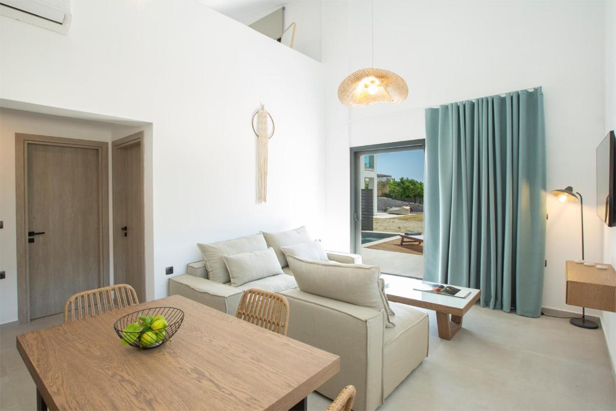 Seascape Villas Vassiliki - Beachfront Villas Eksteriør billede